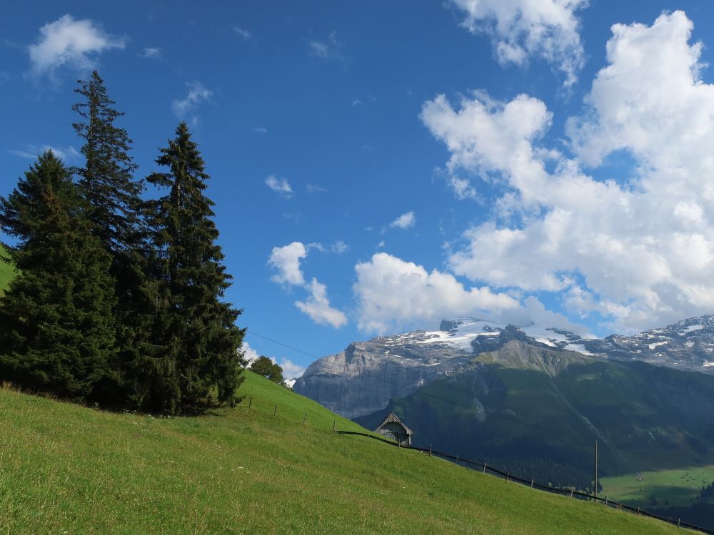 Wolken überm Titlis