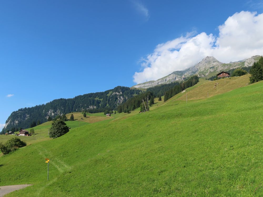 Wolken überm Rigidalstock