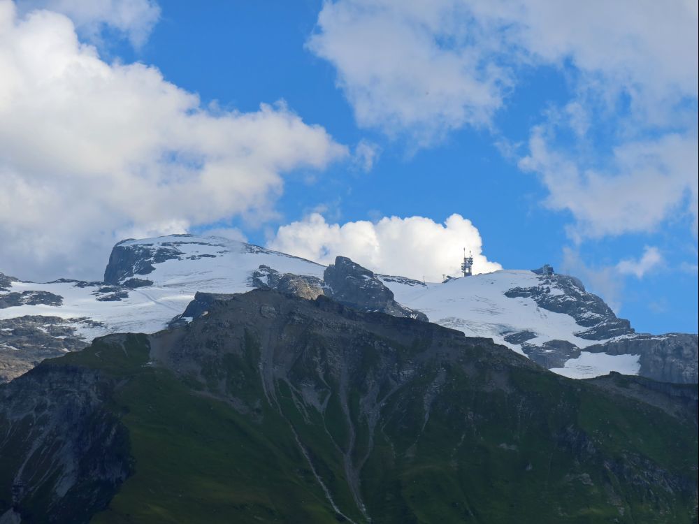 Titlis und Klein Titlis mit Bergstation