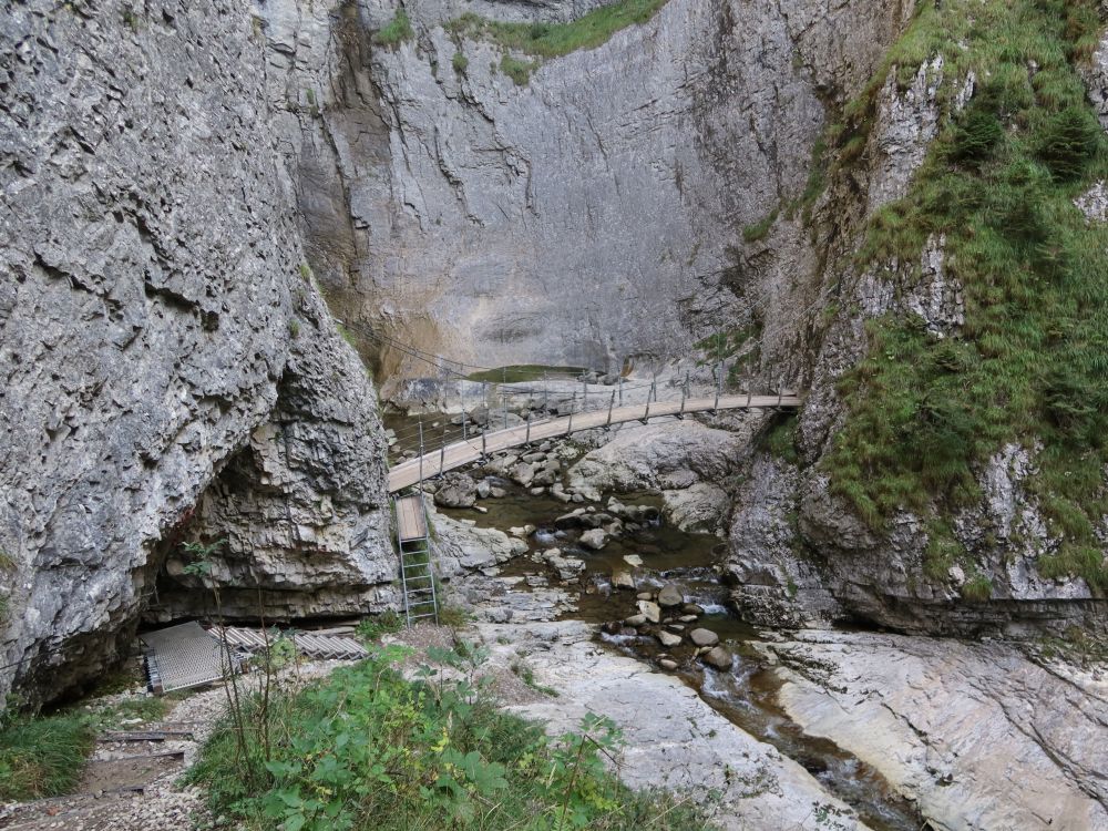 Brücke im Chessiloch