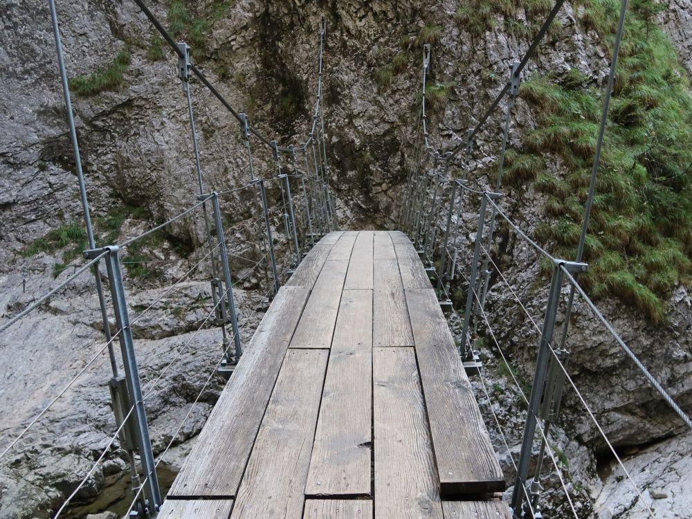 Brücke im Chessiloch