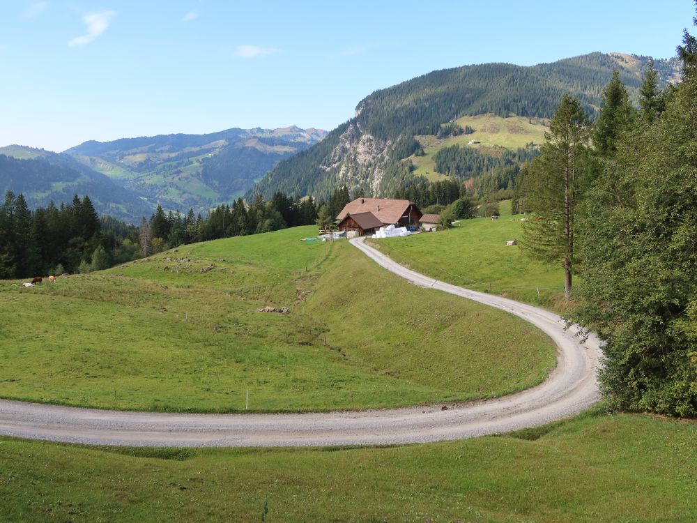 Sattelschlucht