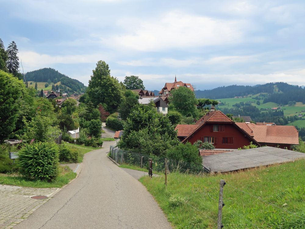 Strässchen nach Goldiwil