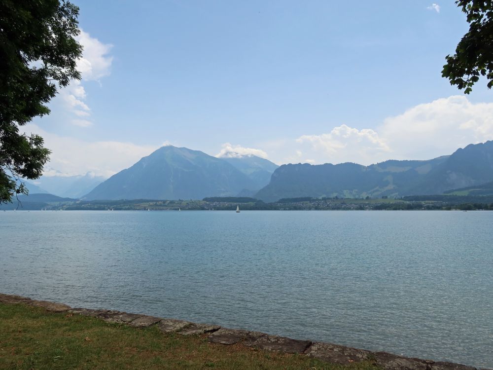 Thunersee und Niesen