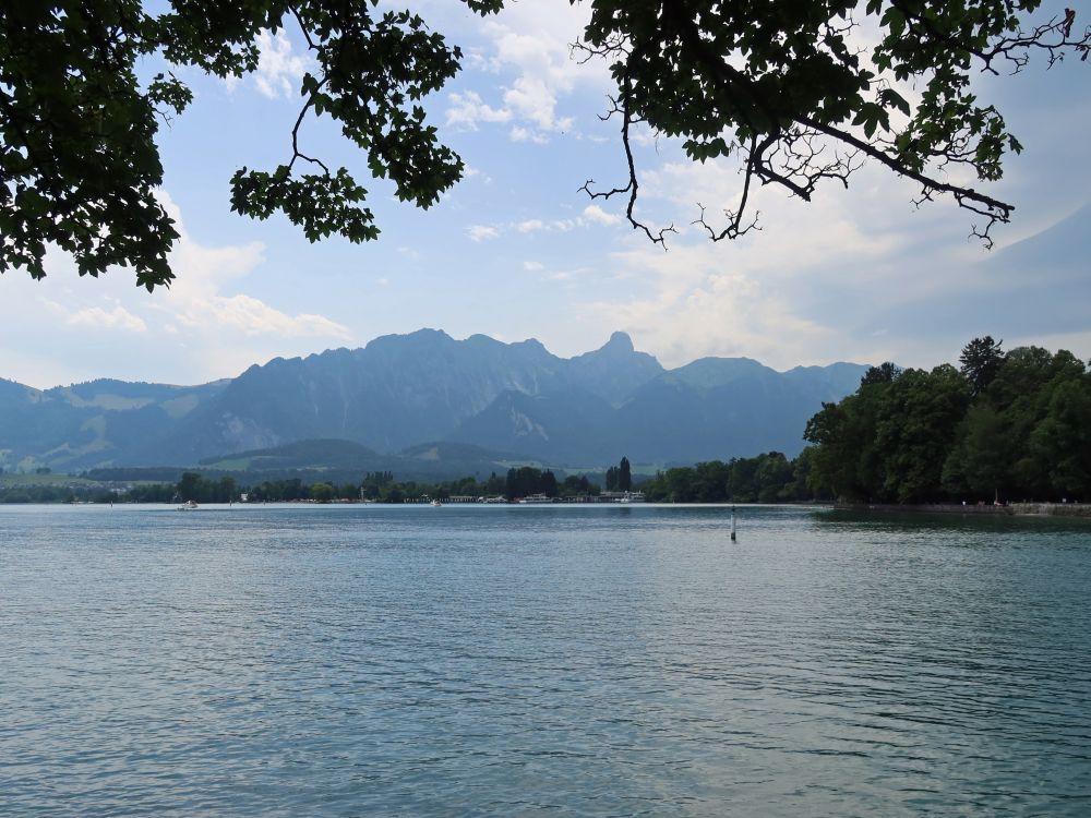 Thunersee und Stockhorn