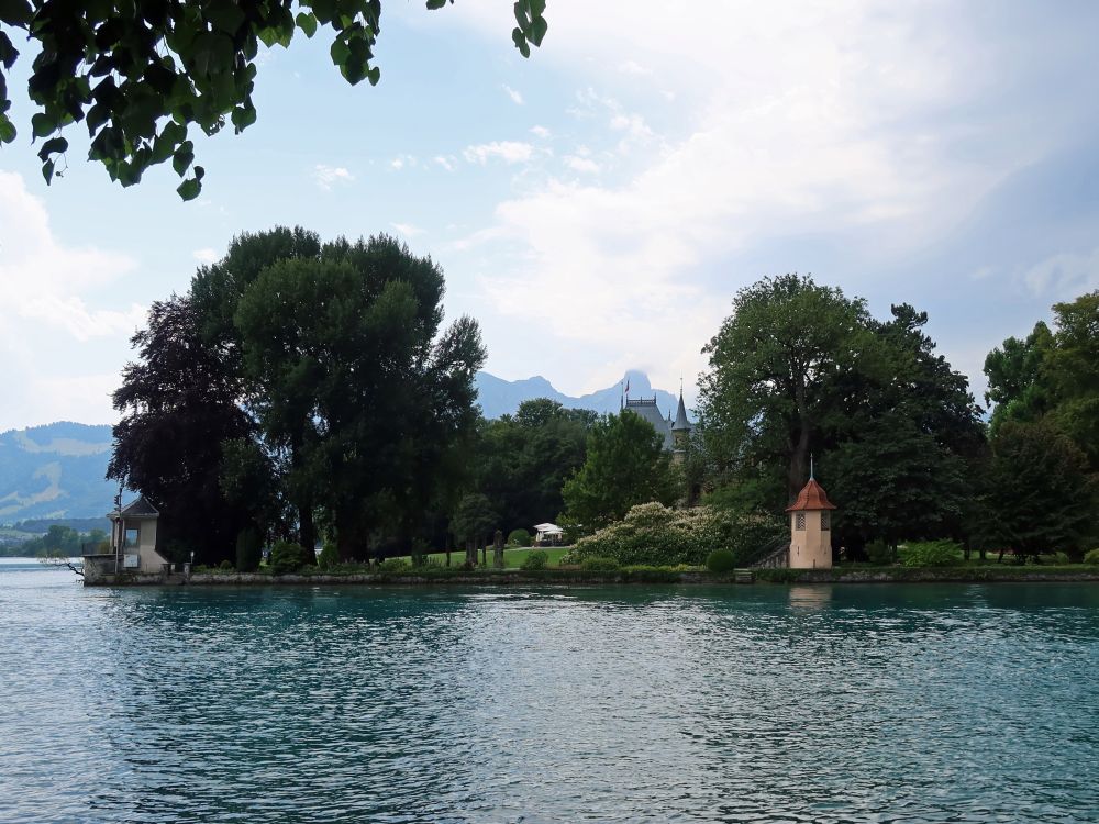 Schadau-Park und Stockhorn