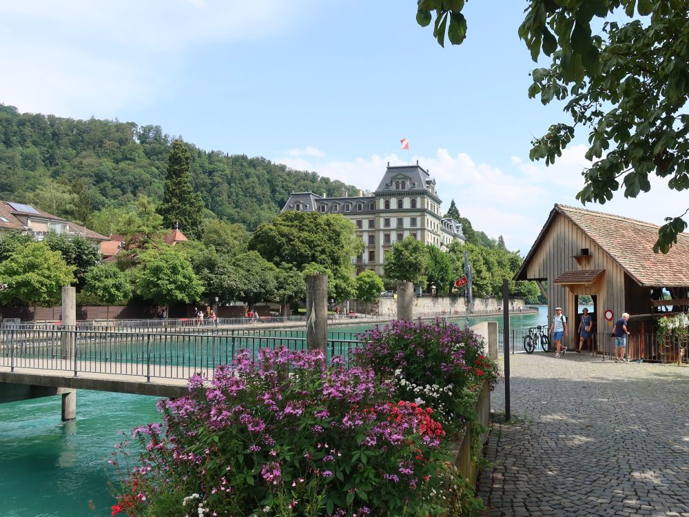 Göttibachsteg und Thunerhof