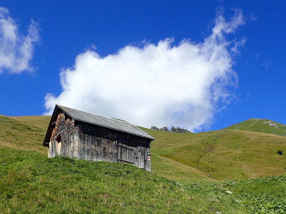 Hütte bei Ober Chüeboden