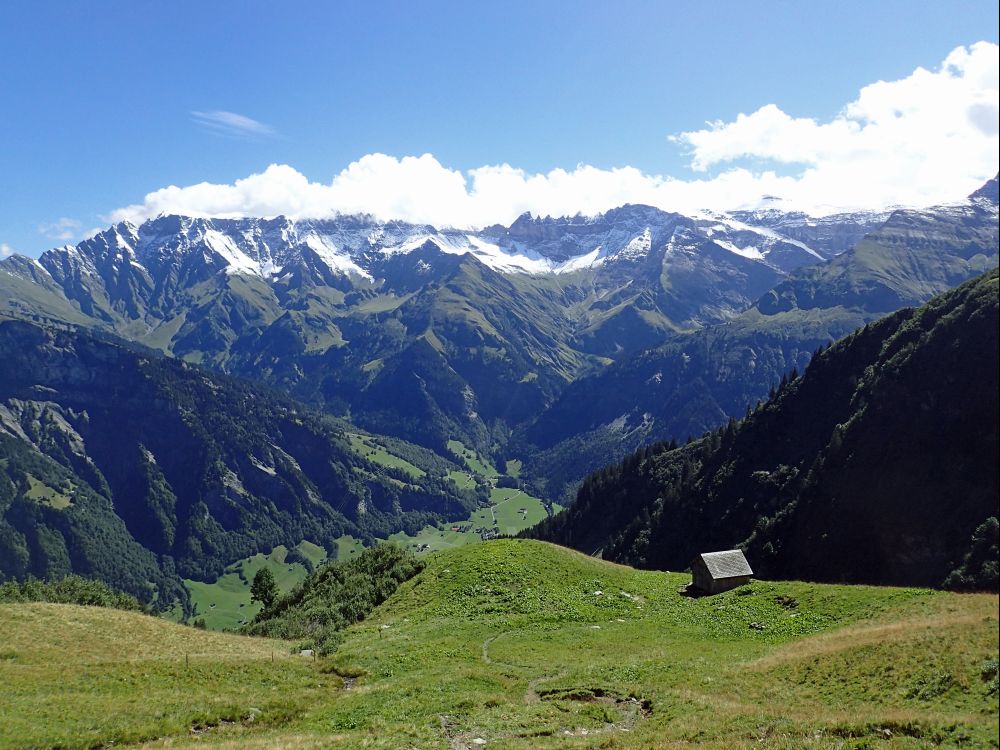 Blick Richtung Tschingel Horen