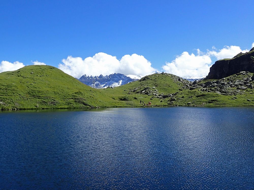 Chüebodensee und Tschingel Horen