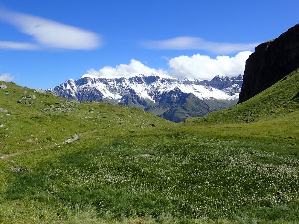 Piz Sardona und Tschingel Horen