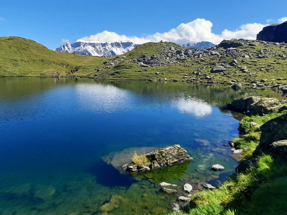 Chüebodensee und Piz Sardona