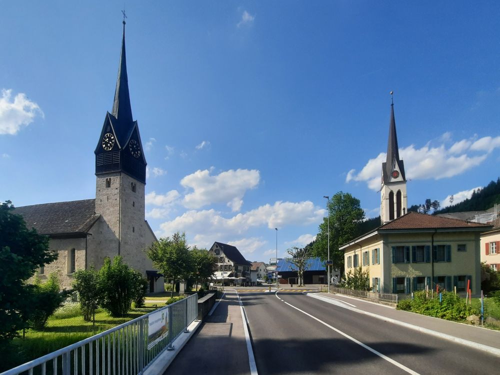 Katholische und Reformierte Kirche