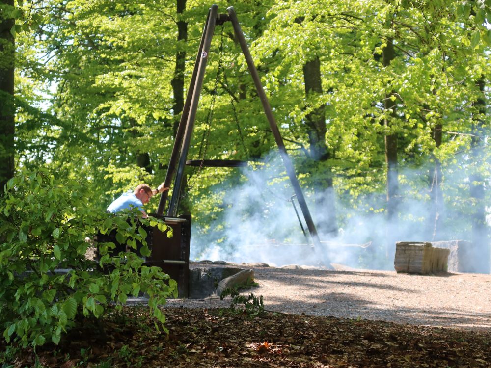 Feuerstelle Bochslen