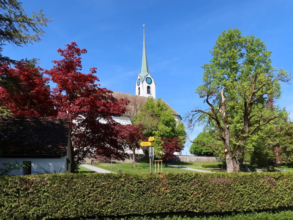 Kirche Hombrechtikon