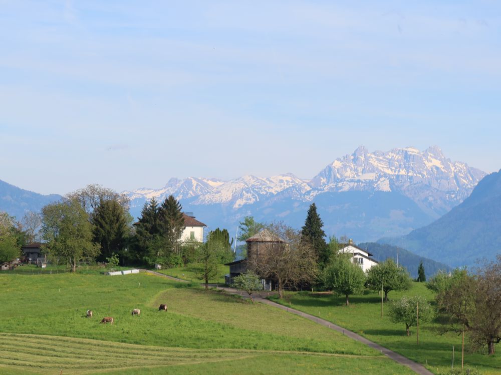 Mürtschenstock über Schrennen