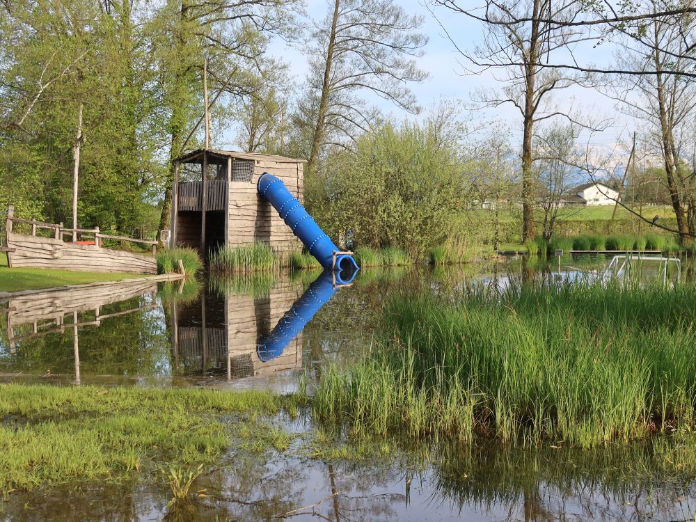 Rutsche am Egelsee