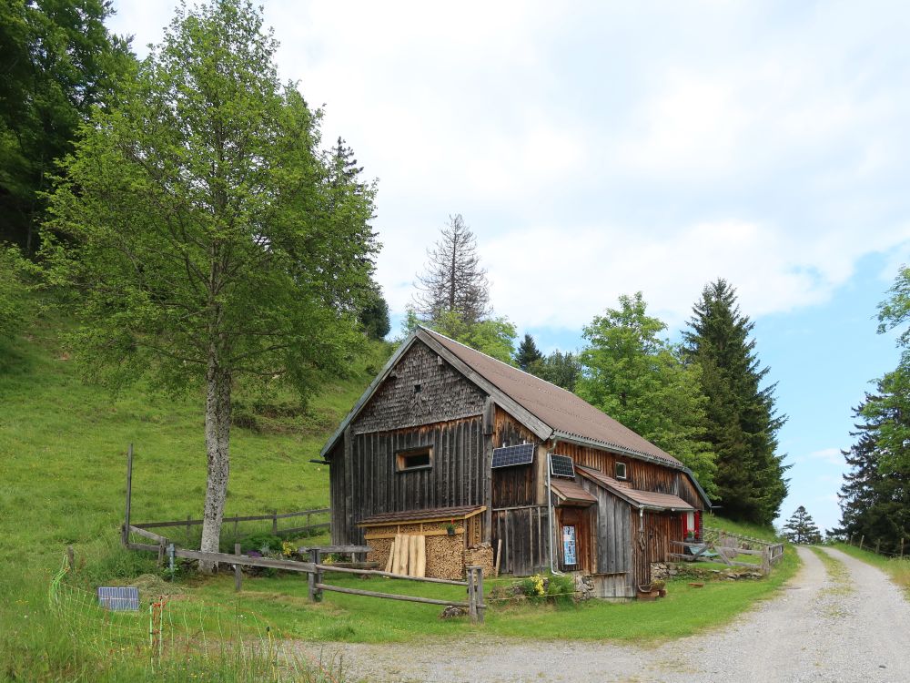 Hütte bei Galggen