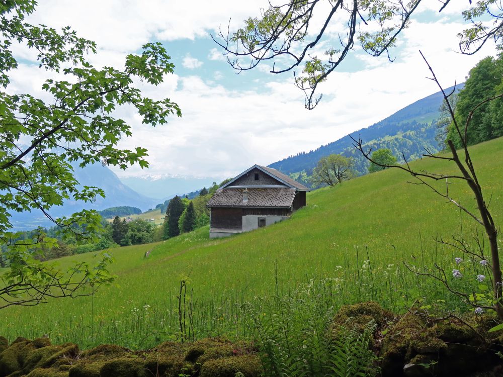 Scheune oberhalb Vorderberg