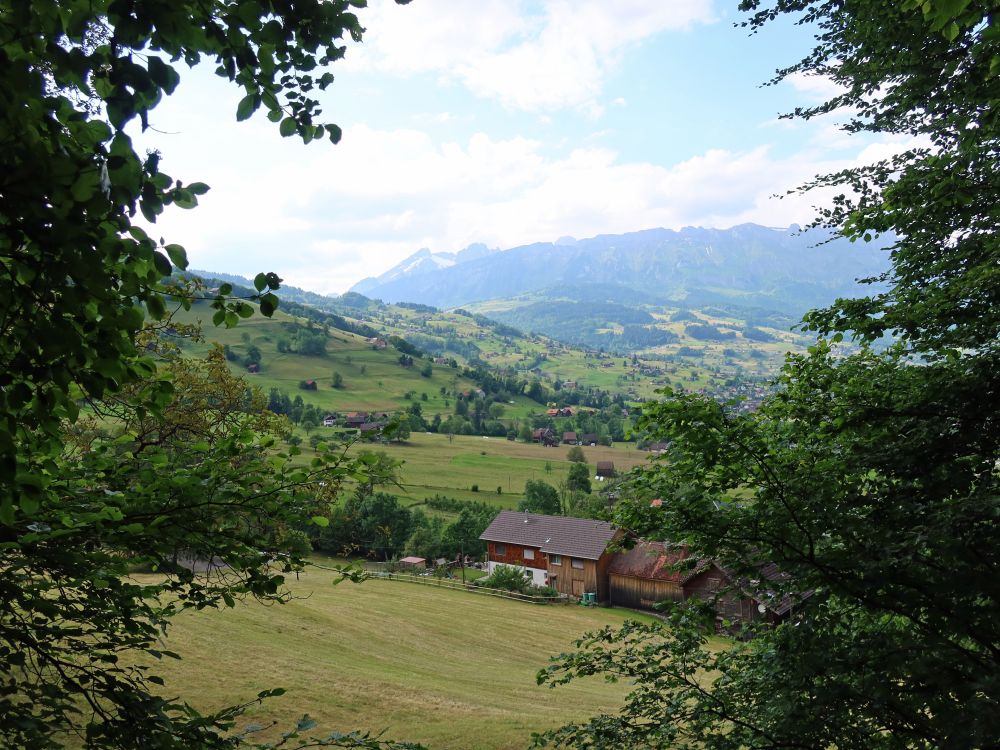 Blick Richtung Nordwesten