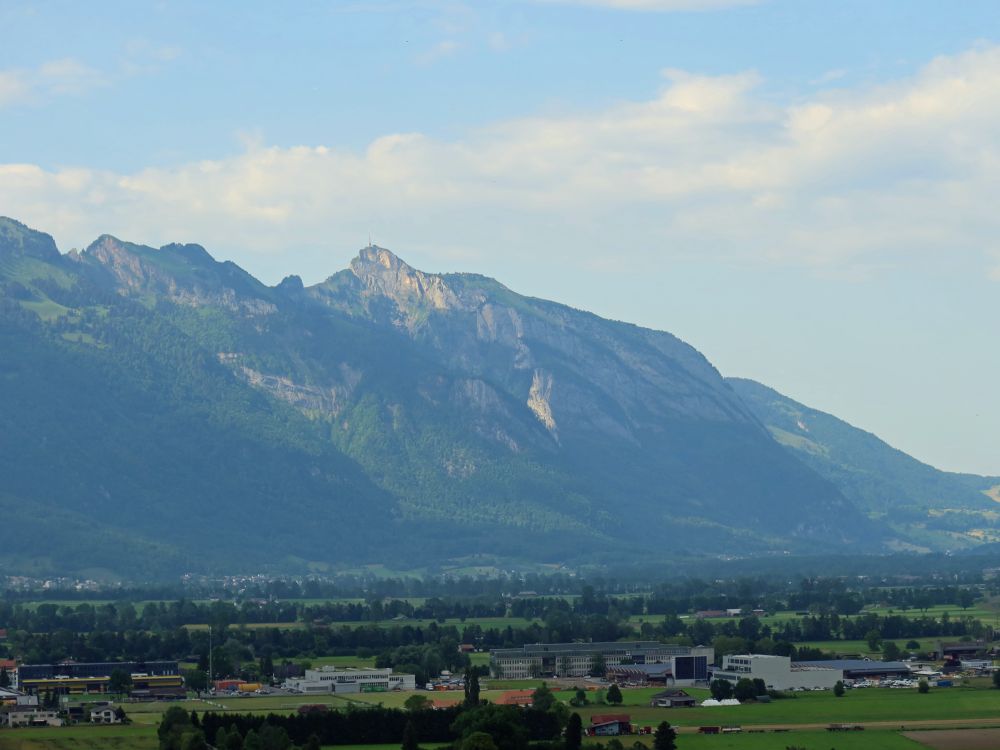 Blick Richtung Hoher Kasten