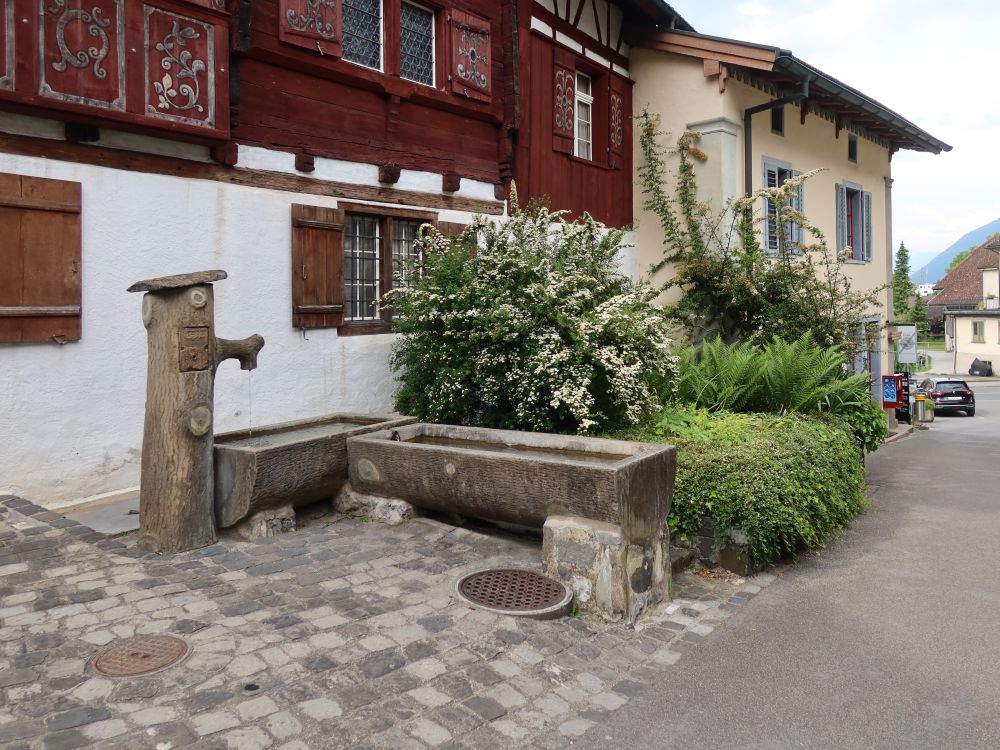 Brunnen im Städtli