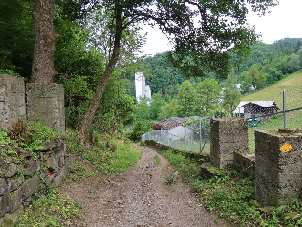 Schenkenalpweg und Mühle Altendorf