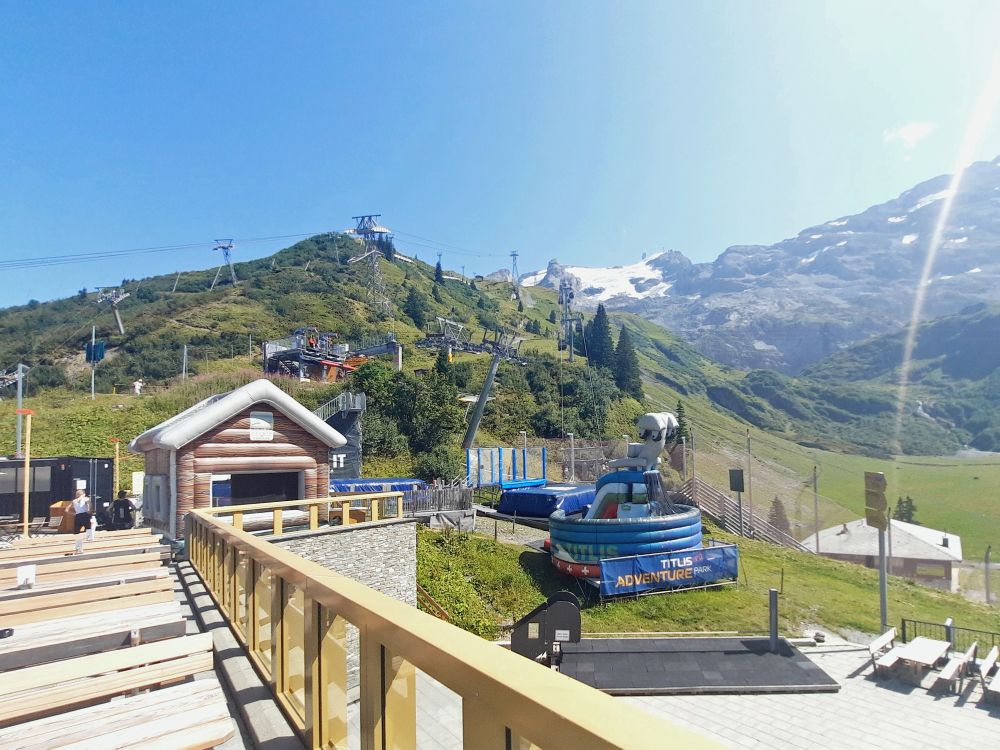 Freizeitpark beim Berghotel Trübsee