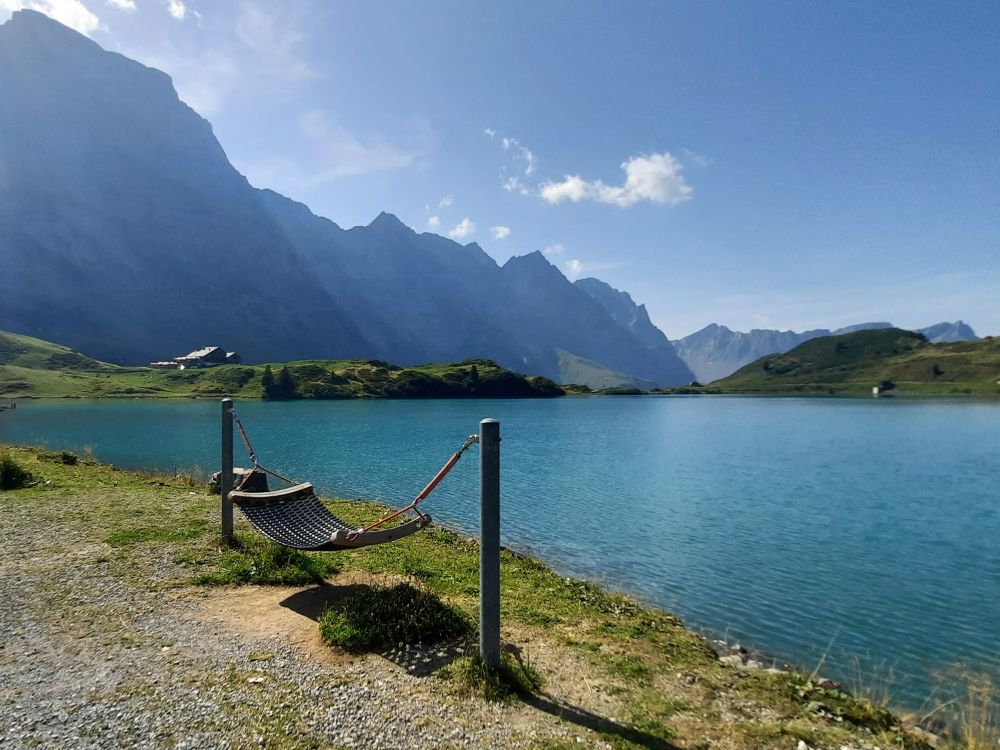 Hängematte am Trübsee