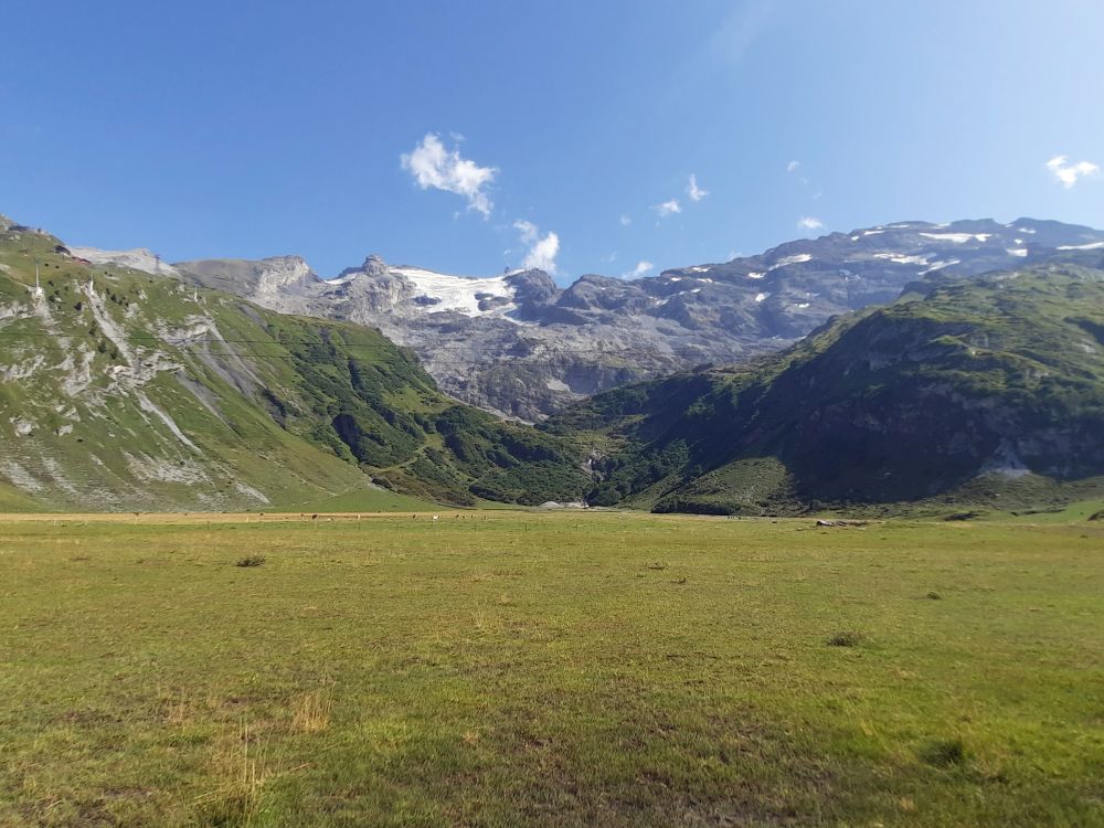 Schlächtismatt unterm Titlis