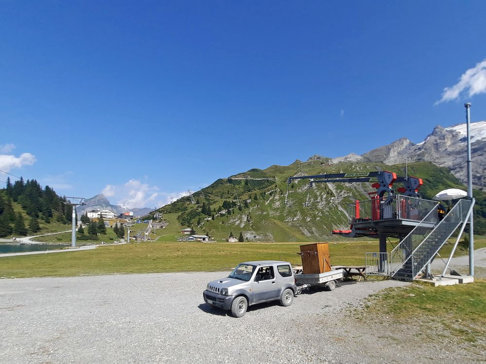 Endstation Zipline Trübsee Flyer