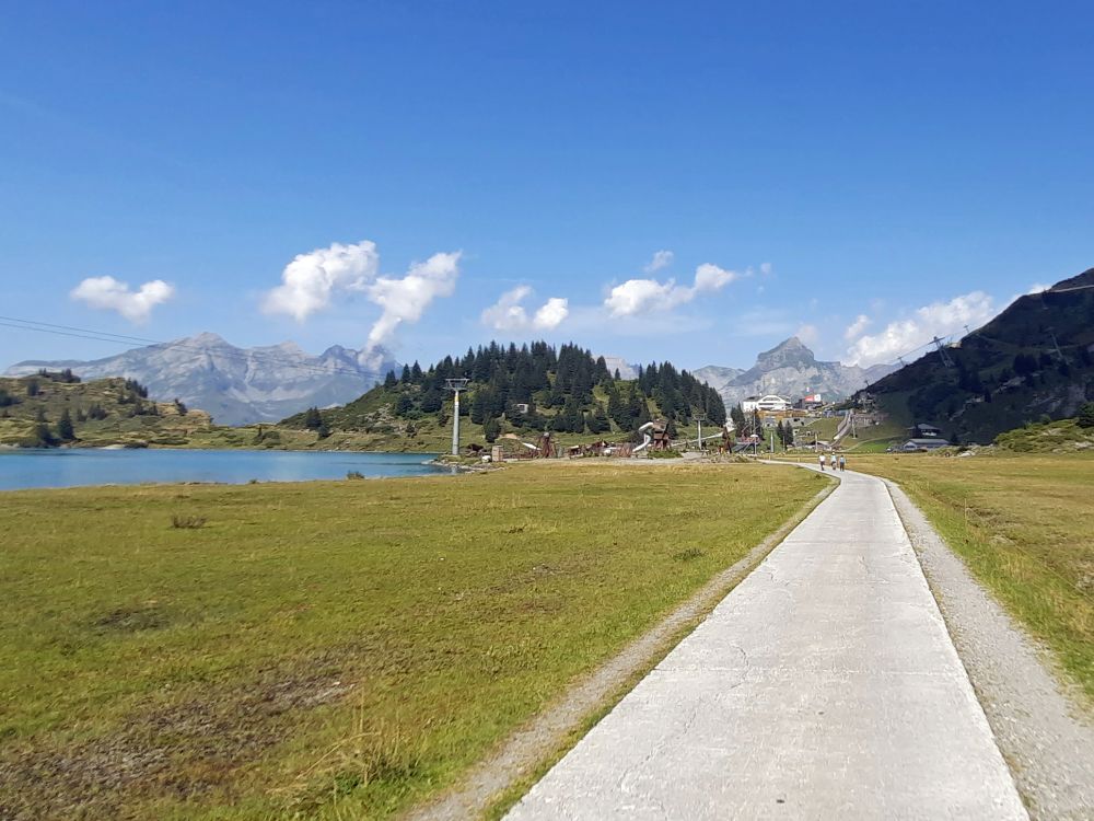 Strässchen am Trübsee