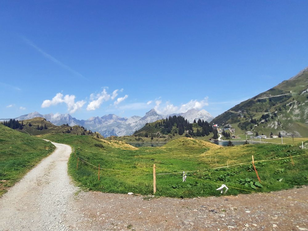 Vorder Walenstock bis Wissberg überm Trübsee