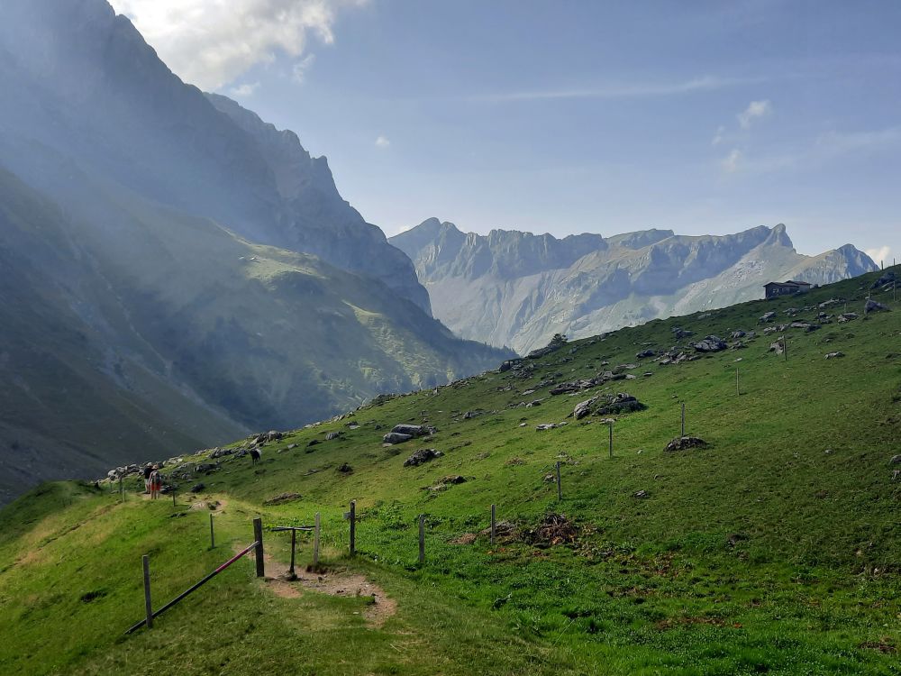 Nünalphorn bis Scheideggstock