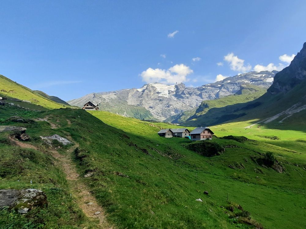 Lochhütte unterm Titlis