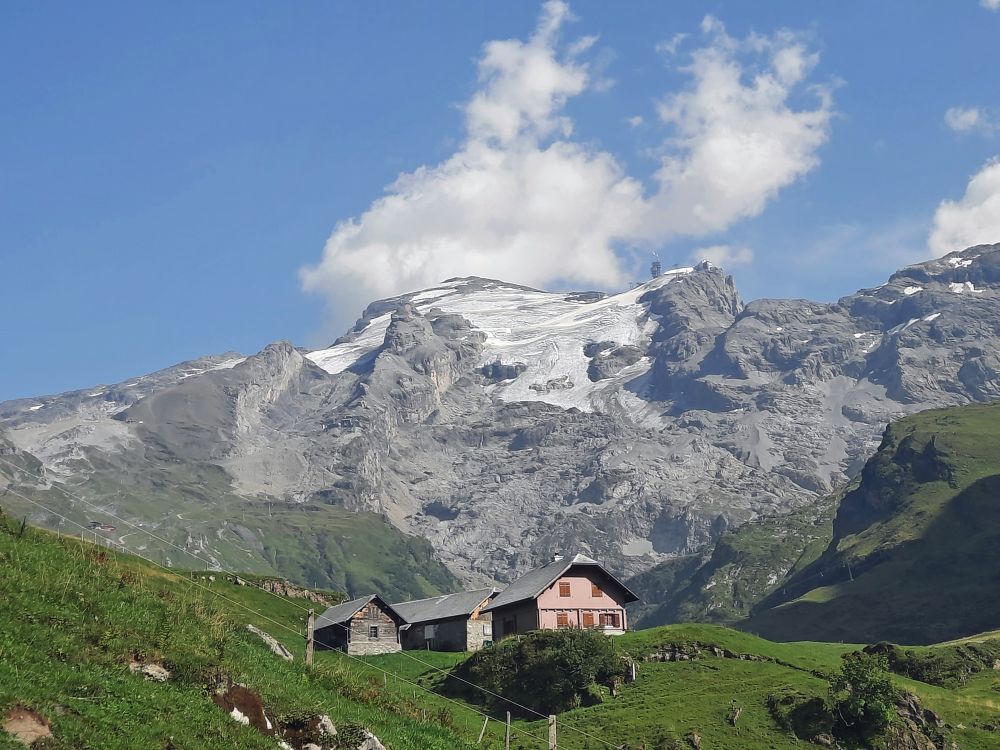 Wäschplattenhütte unterm Titlis