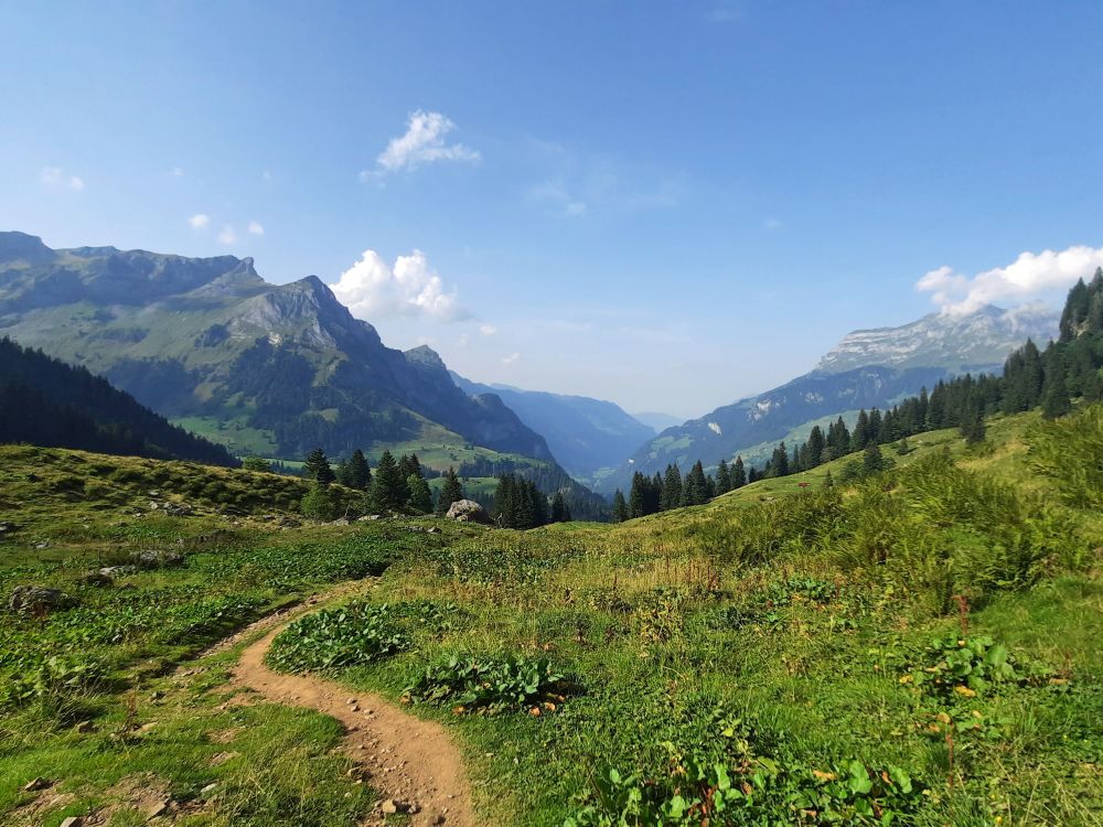 Engelbergertal zwischen Scheideggstock und Walenstock