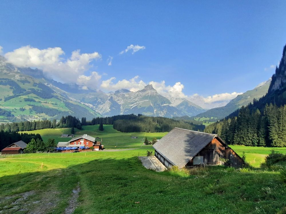 Bergrestaurant Untertrübsee und Hahnen