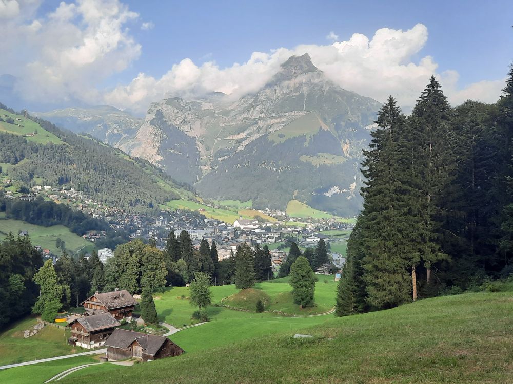 Stapfmattli und Engelberg mit Hahnen