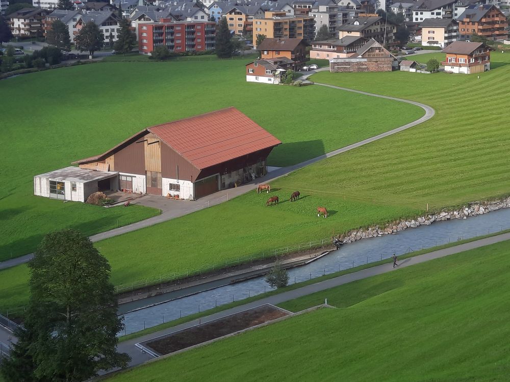 Bauernhof am Ortsrand von Engelberg