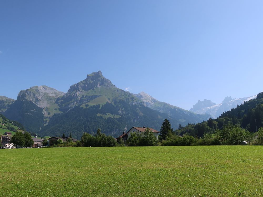 Ful Berg, Hahnen und Spannort