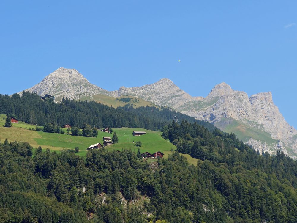 Rigidalstock, Spitz Mann, Schyeggstock und Gross Sättelistock