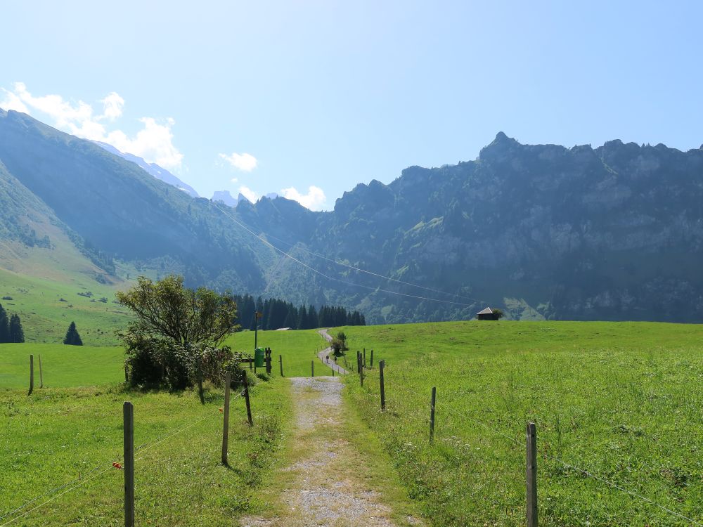 Hochebene Gerschni mit Bitzistock