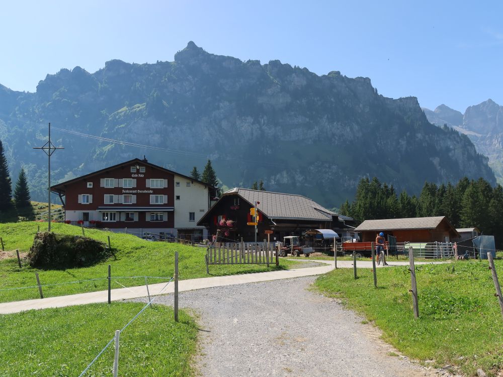 Restaurant Gerschnialp und Bitzistock