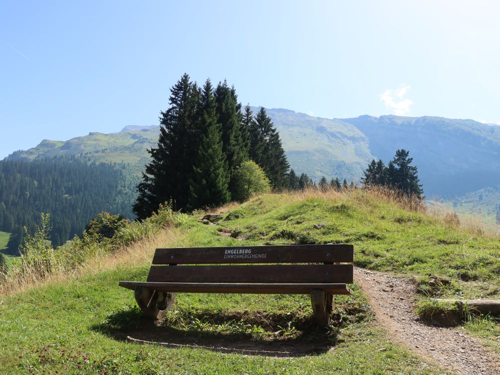 Sitzbank bei Hinter Stafel