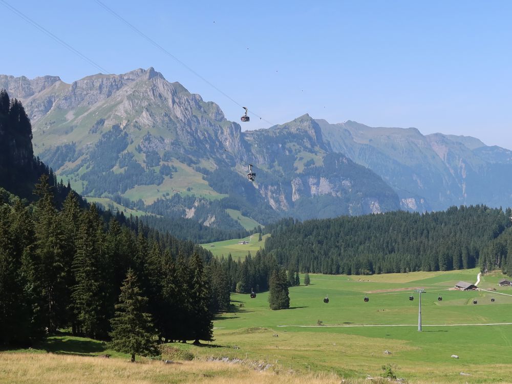 Seilbahngondeln und Kabinenbahnen