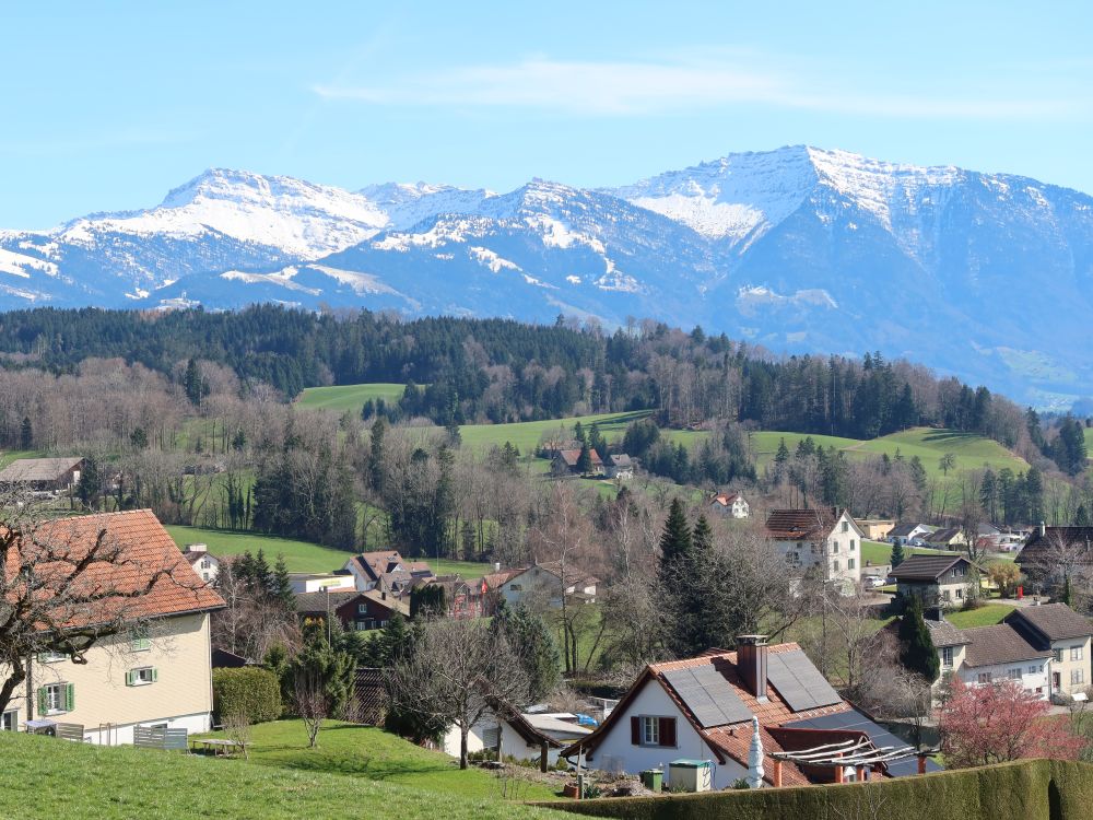 Speer, Chuemettler und Federispitz