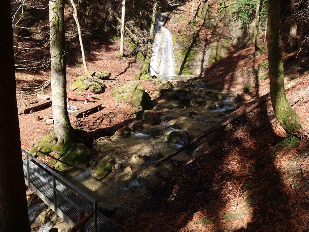 Wasserfall im Giblertobel