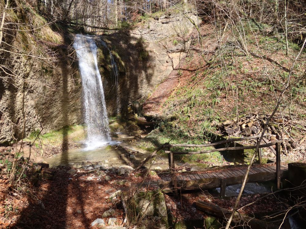 Wasserfall im Giblertobel