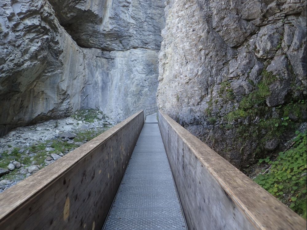 Gletscherschlucht